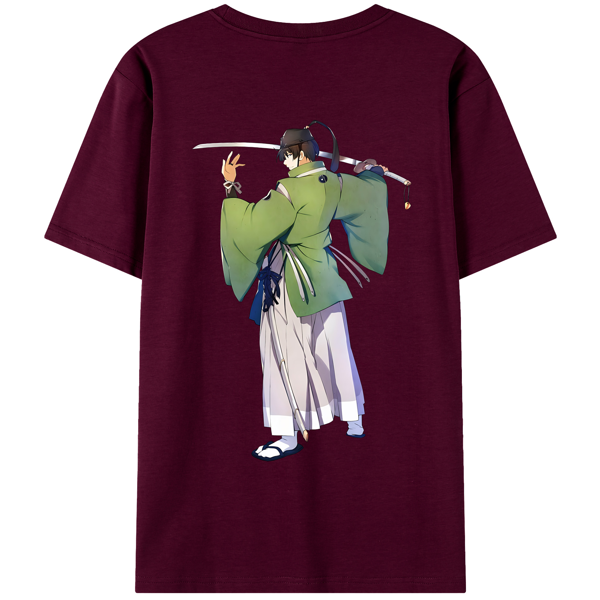 （画像用） 刀剣乱舞 Touken Ranbu レディース半袖Tシャツ(バックプリント)